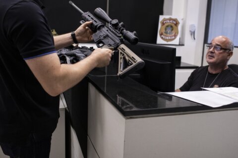 As deadline passes, Brazil aims to seize unregistered guns