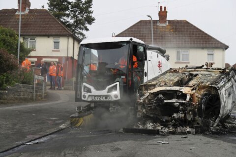 Police in Wales face investigation over e-bike deaths of 2 teens that sparked Cardiff riot