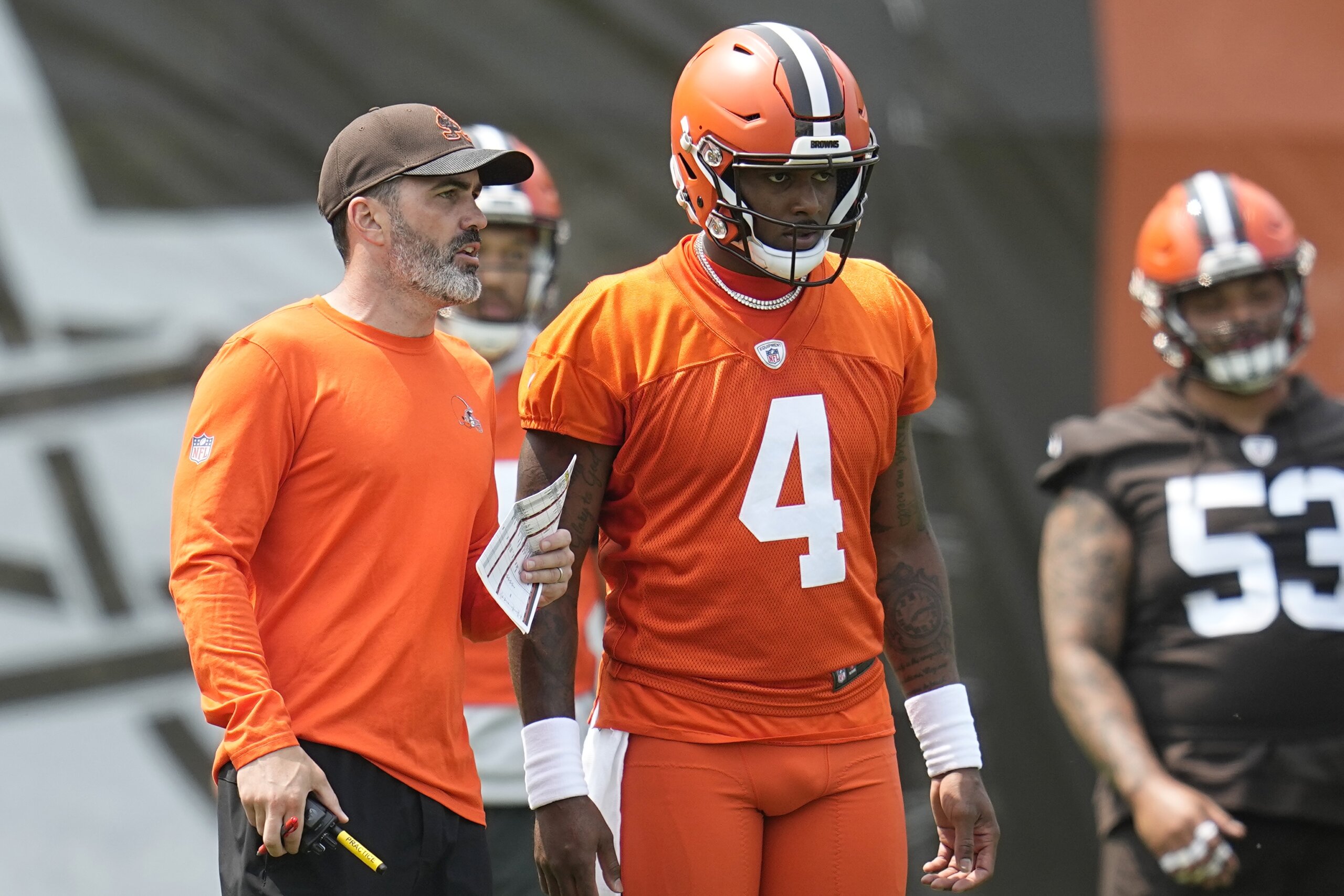 Browns hoping QB Deshaun Watson moves them up