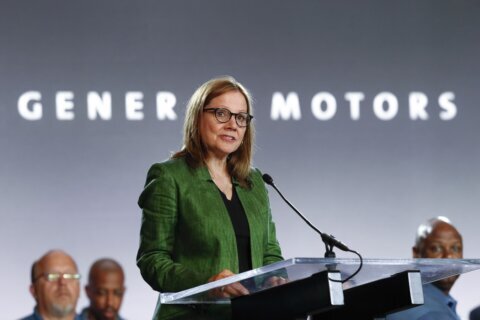 GM’s electric vehicles will gain access to Tesla’s vast charging network