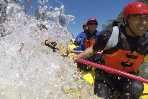 River rafters say big California snowmelt means epic season