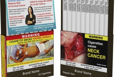 In Canada, each cigarette will get a warning label: ‘poison in every puff’
