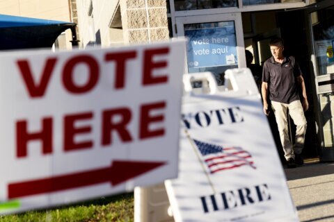 Hundreds of thousands have already voted in Virginia and Maryland ahead of Election Day