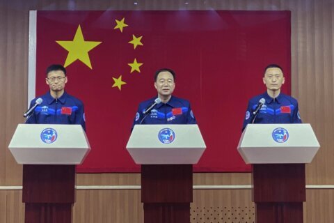 China plans to land astronauts on moon before 2030, expand space station, bring on foreign partners