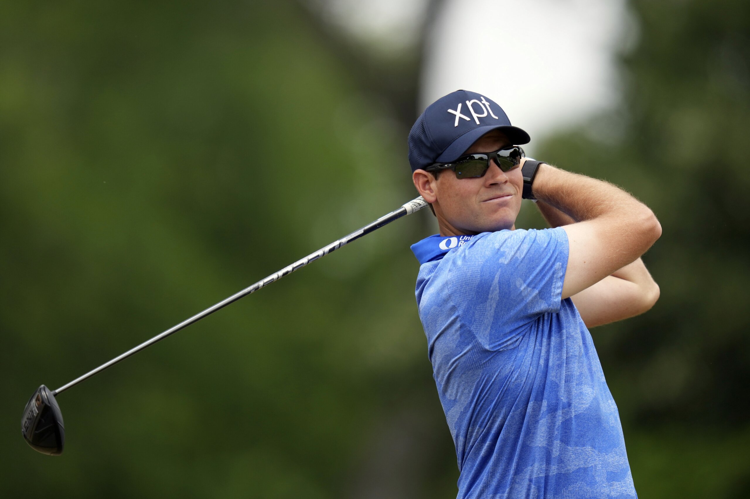 Schnek, Hall tied for Colonial lead after 3 rounds as both seek 1st PGA ...