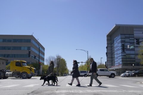 Listen both ways: Blind walkers winning safer road crossings