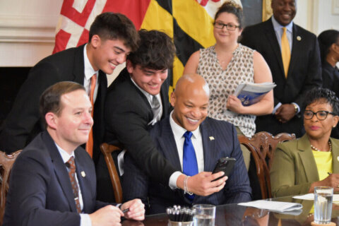 Md. Gov. Moore focuses on jobs, economy in fifth bill signing