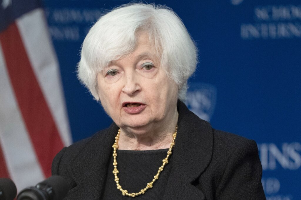 Yellen: ‘No good options’ if Congress fails to act on debt