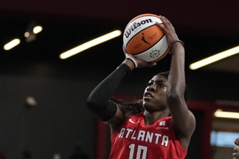 Dream 2nd year standout Rhyne Howard aims to be WNBA's next 'generational talent'