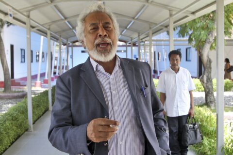 East Timor's opposition party wins most seats in parliamentary election