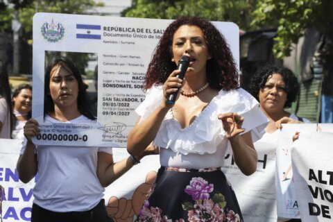 In El Salvador, transgender community struggles for rights and survival