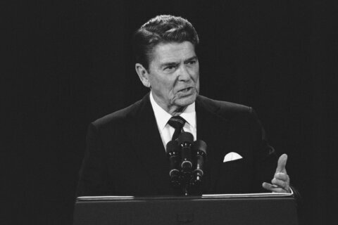 Reagan survived an assassination attempt and his response changed the trajectory of his presidency