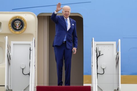 Air Force One doubles as a campaign jet for Biden's reelection run. Who pays what?