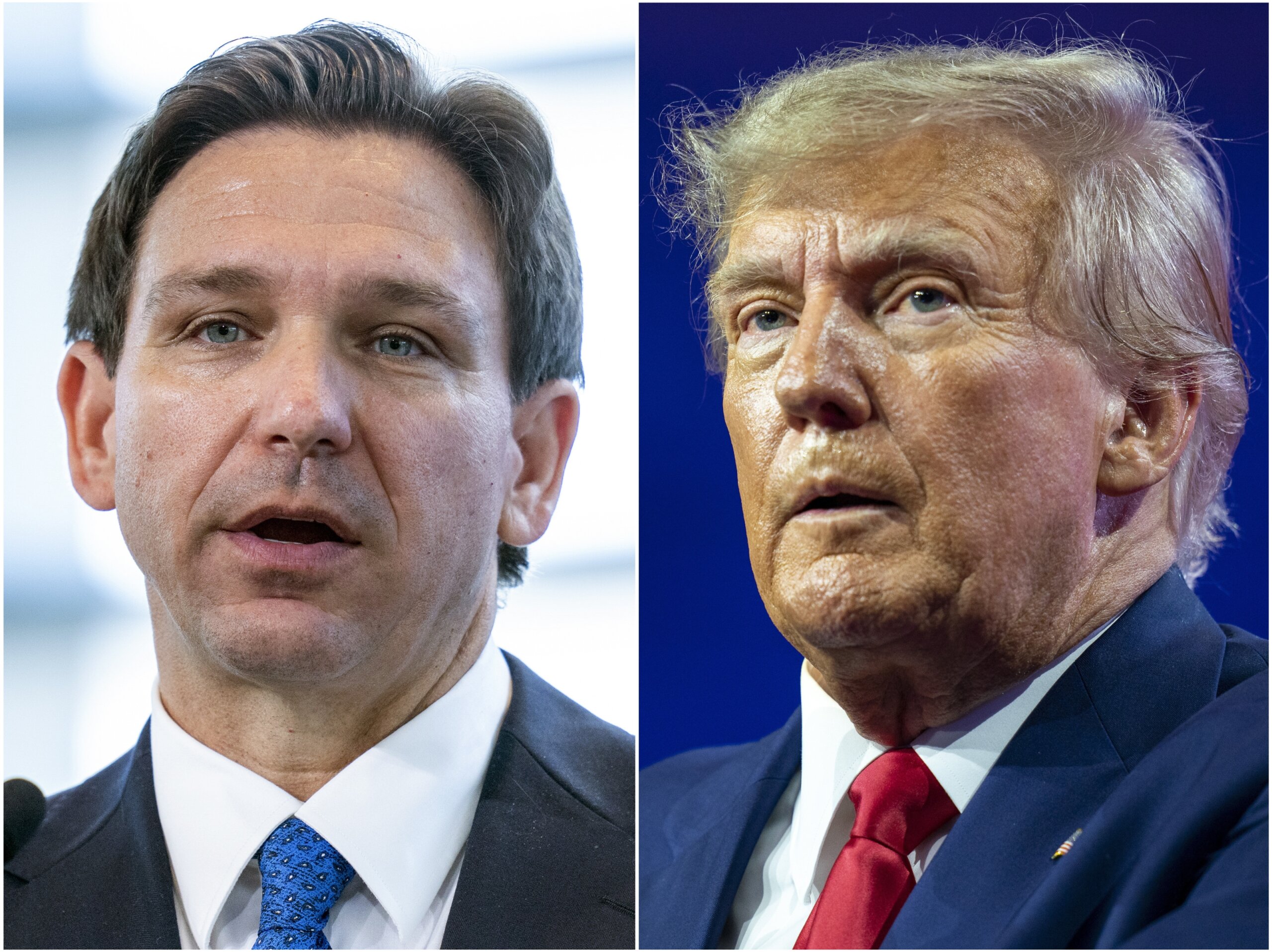 DeSantis, Trump look to sway Iowa GOP activists at dueling events – WTOP News