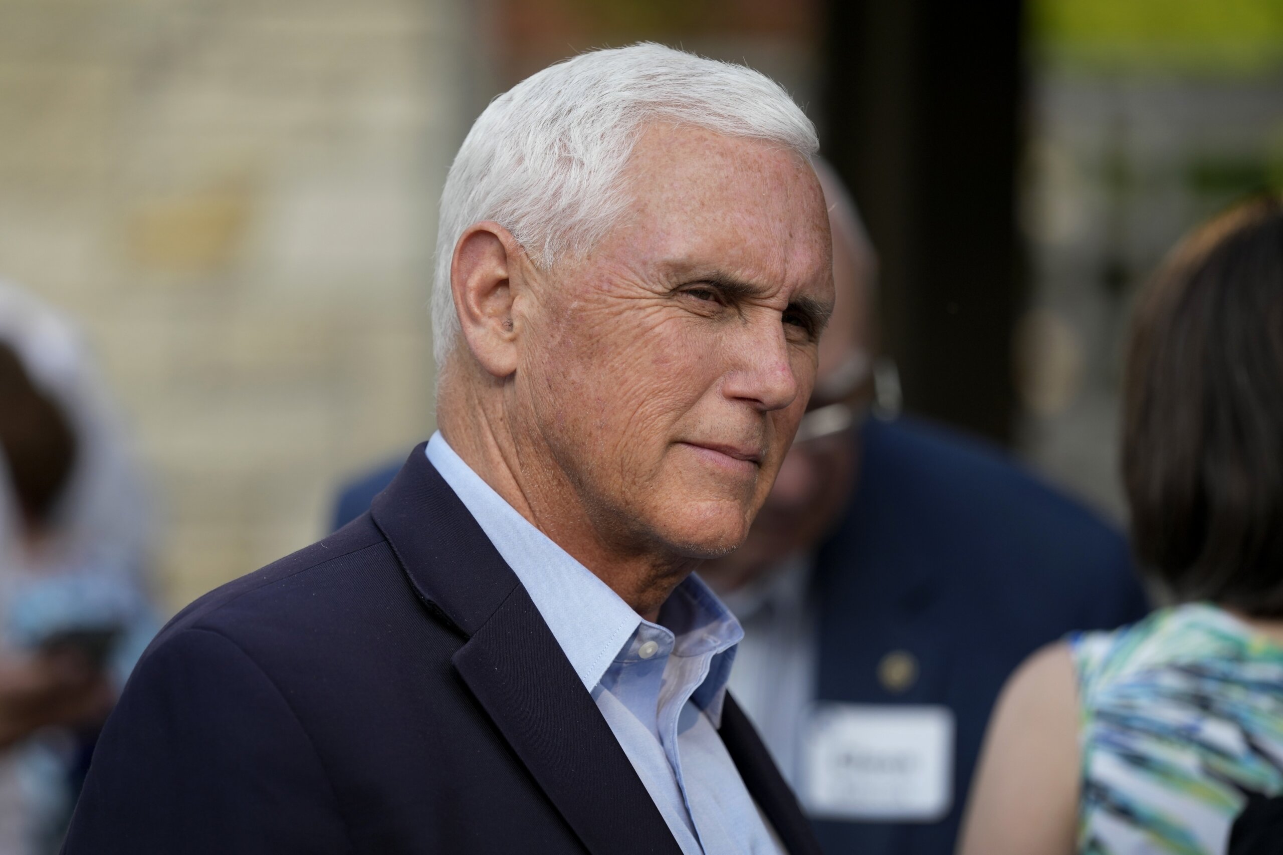 Former Vice President Pence files paperwork launching 2024 presidential