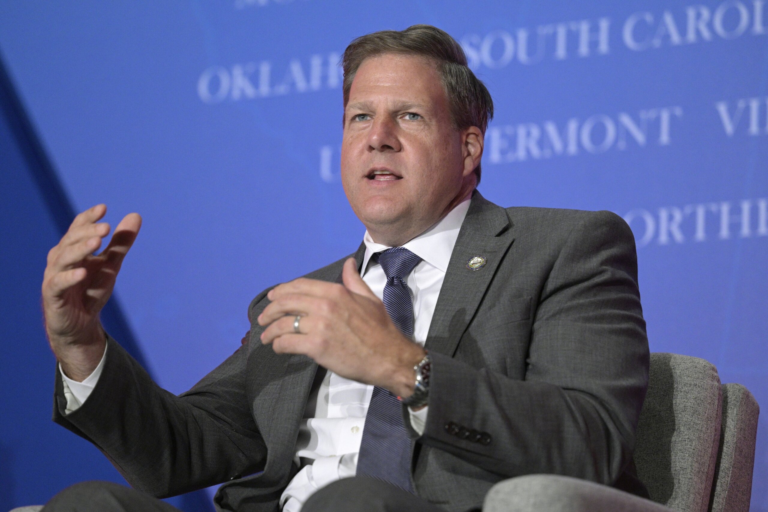 New Hampshire Republican Gov Chris Sununu Won T Seek Reelection In   Election 2024 Republicans 61768 Scaled 