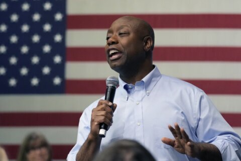 Sen. Tim Scott makes it official: He’s a Republican candidate for president