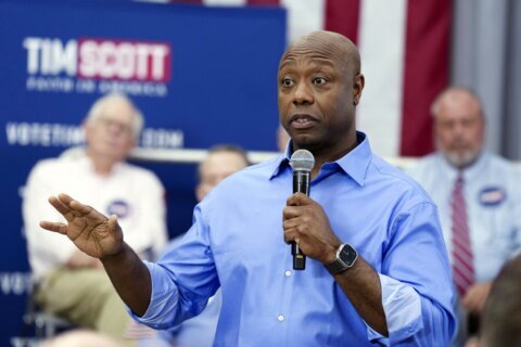 Tim Scott launches 2024 presidential bid seeking optimistic contrast with other top rivals