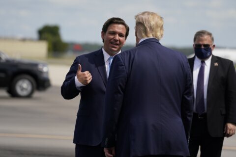 Trump and DeSantis' rivalry intensifies as Florida governor formally enters 2024 presidential race