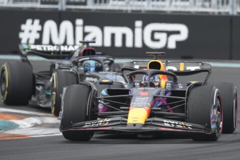 Verstappen keeps Red Bull undefeated with win in Miami