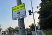 Where to find new school zone speed cameras in Arlington County