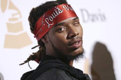 Rapper Fetty Wap sentenced to 6 years in prison for drug-trafficking scheme