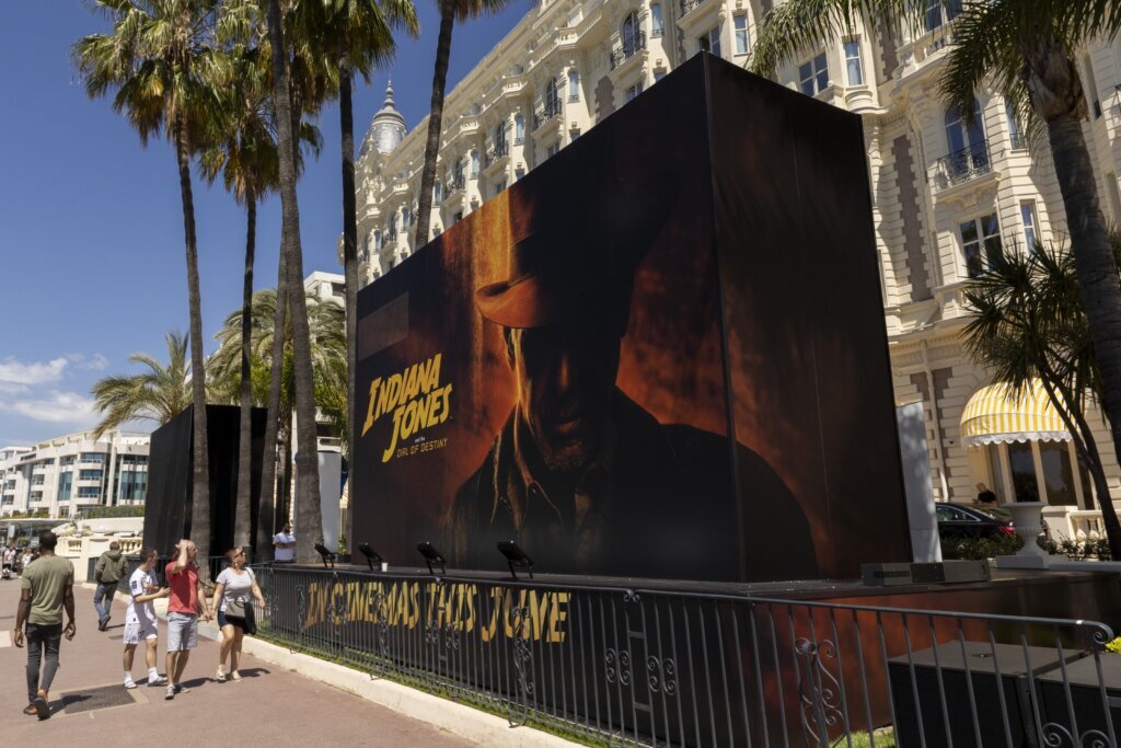 ‘Indiana Jones and the Dial of Destiny’ debuts Thursday at the Cannes Film Festival