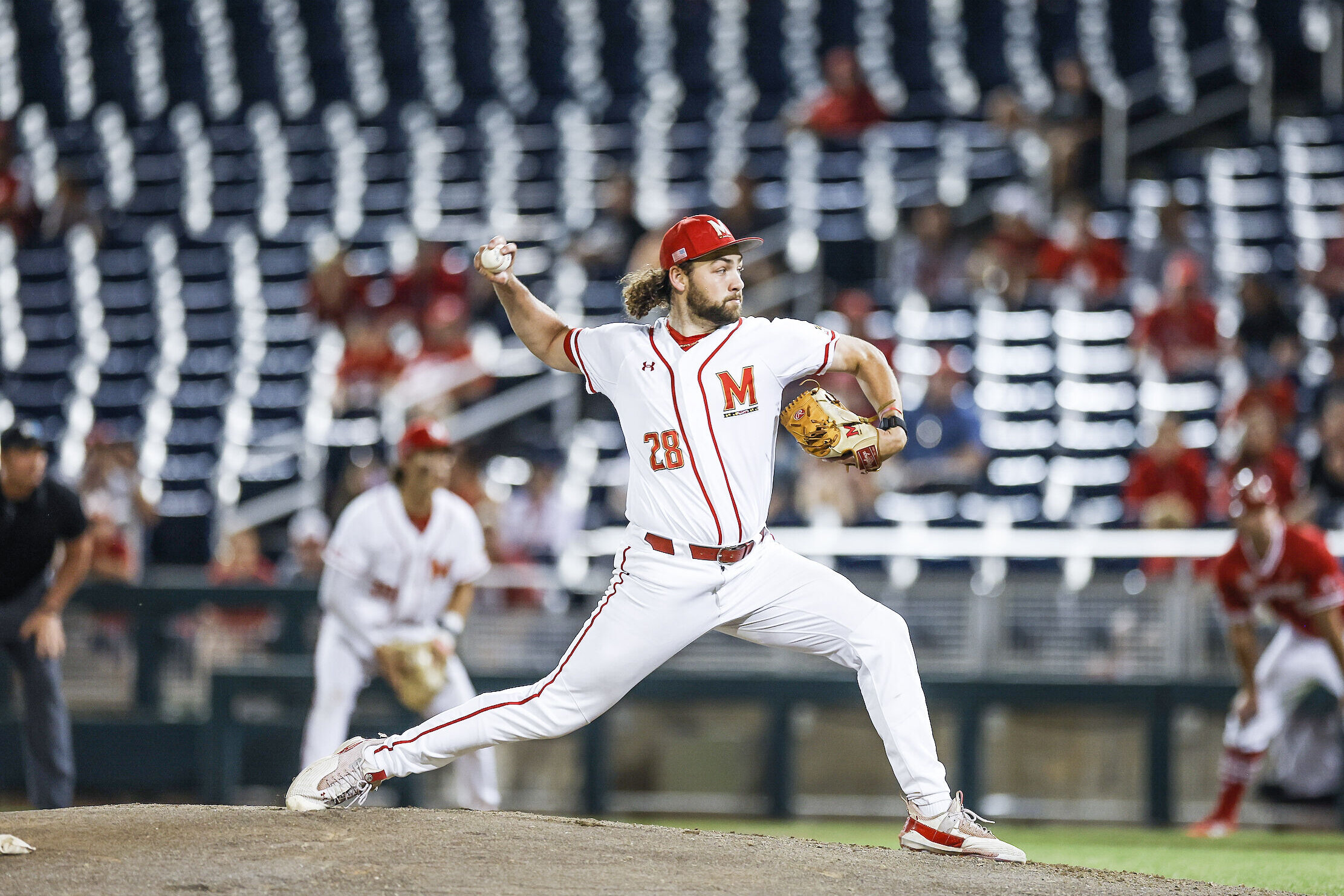 Lorusso’s walk-off home run lifts Maryland over Nebraska in Big Ten – WTOP News