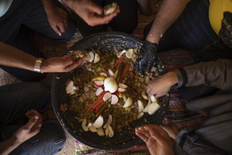 Gaza Strip's Palestinians polarized by unorthodox watermelon delicacy