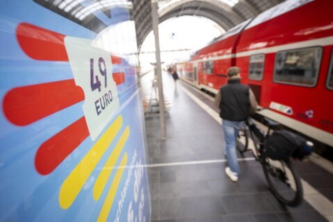 Millions snap up new Germany-wide public transit ticket