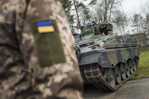 Ukrainian president says counteroffensive won't aim to attack Russian territory