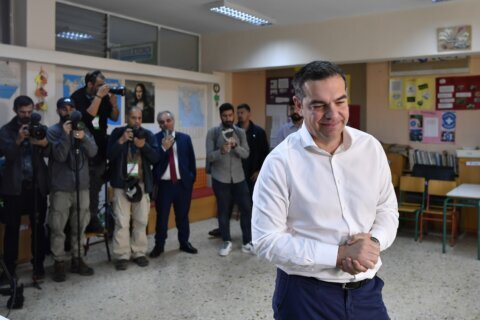 Greece heads to new election, after conservatives fail to clinch majority despite landslide win