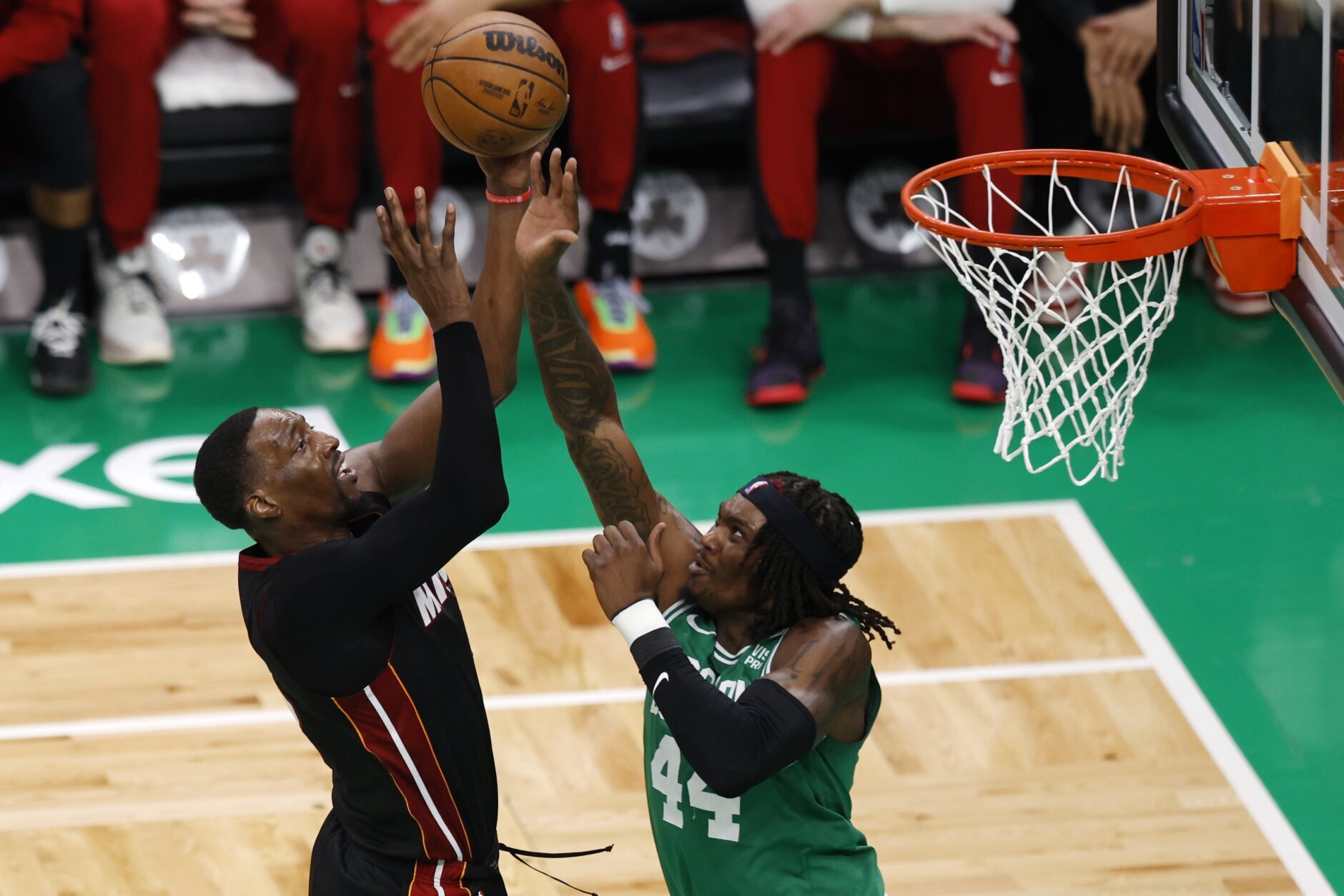NBA Play-offs: Miami Heat beat Boston Celtics 103-84 to reach finals - BBC  Sport