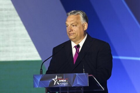 At CPAC, Hungary's Orban decries LGBTQ+ rights, migration