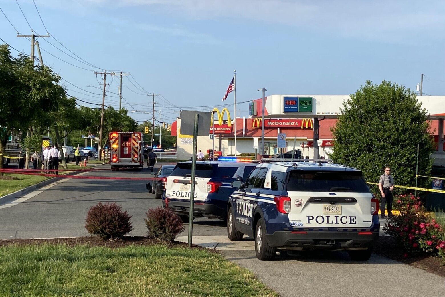 Man shot and killed by officers outside Tysons Corner Center in