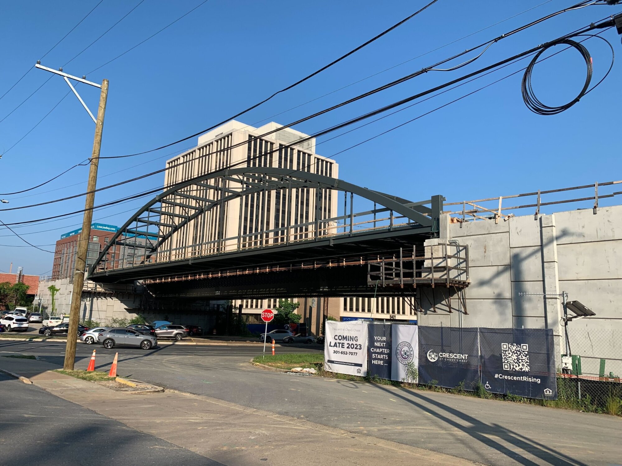 Purple Line Bridge Connecticut Avenue