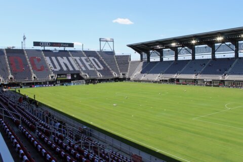 ‘First step’: DC Council chair proposes $620M bill for new roof, expansion of Audi Field