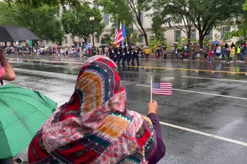 PHOTOS: Crowds attend Memorial Day Parade in DC