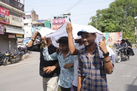 India scorched by extreme heat with monsoon rains delayed