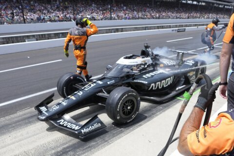 Arrow McLaren's brilliant Indianapolis 500 ends in bitter disappointment