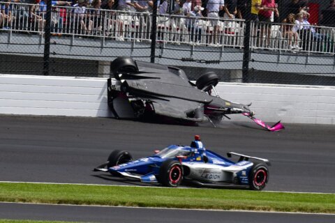 Penske: IndyCar sure to investigate wheel that flew over stands from Indy 500 wreck