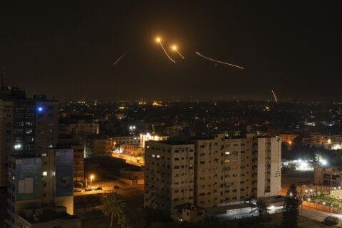 Palestinian militants fire more rockets, as Israeli airstrikes hit Gaza despite cease-fire efforts