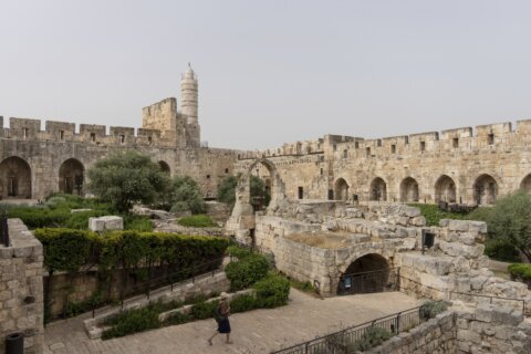 Jerusalem's redesigned Tower of David museum opens after 3-year renovation