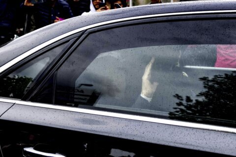 Former Italian Premier Berlusconi leaves hospital after 45 days