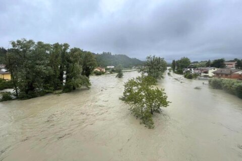 Formula One's Emilia-Romagna Grand Prix canceled because of deadly floods in Italy