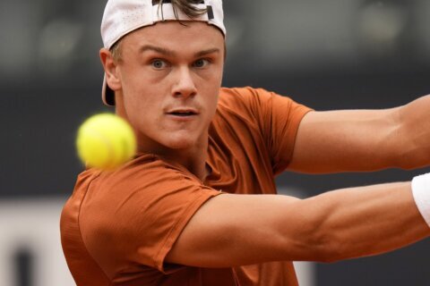 Wimbledon champion Rybakina wins Italian Open; Rune-Medvedev in men's final