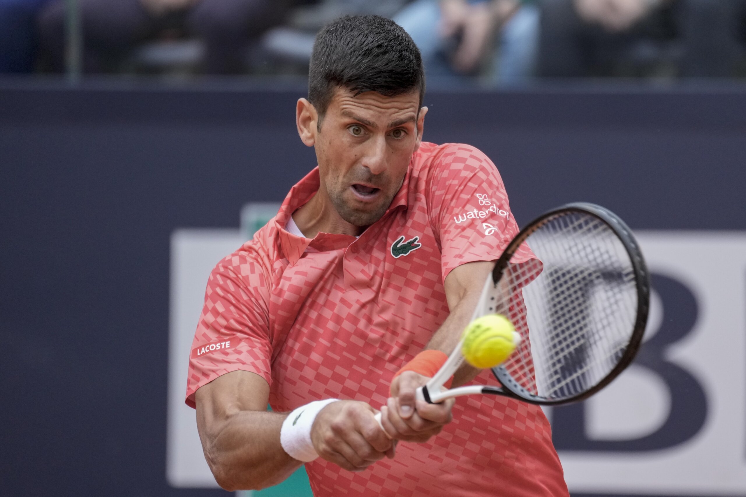 Djokovic takes issue with Norrie’s behavior at Italian Open ‘Not fair