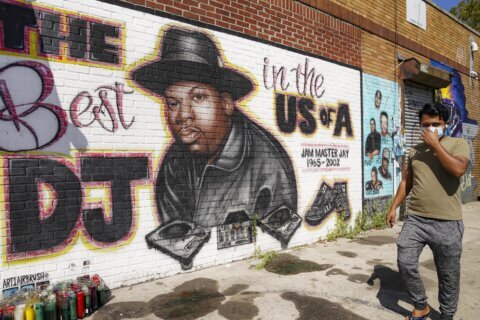 3rd man charged in 2002 shooting death of Run-DMC star Jam Master Jay