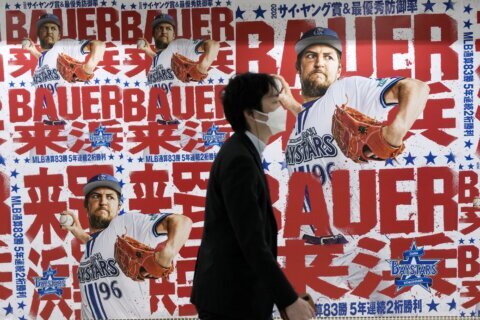 Bauer a celebrity in Japan despite sexual assault claims