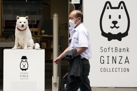 Japan tech investor SoftBank sinks into second year of losses